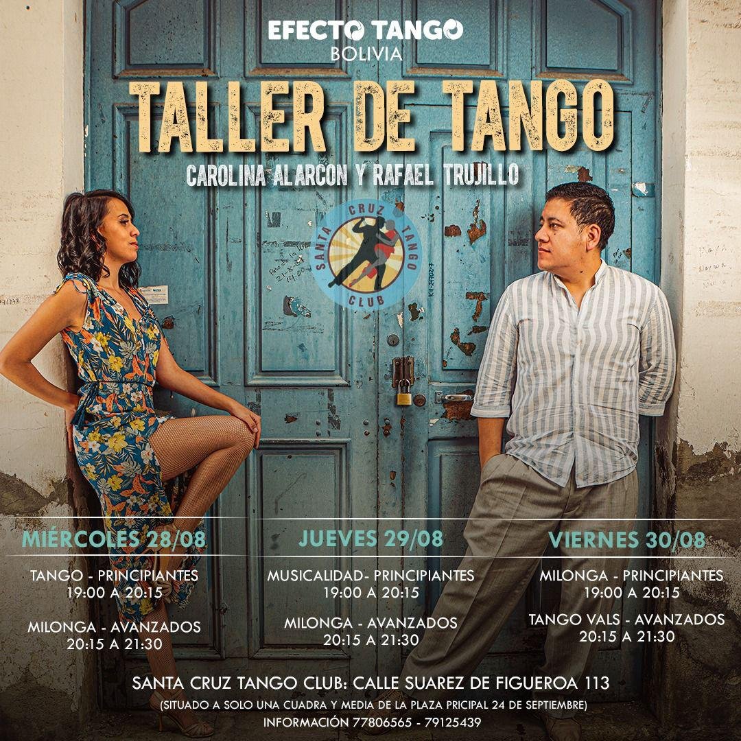 Taller de Tango Carolina y Rafael