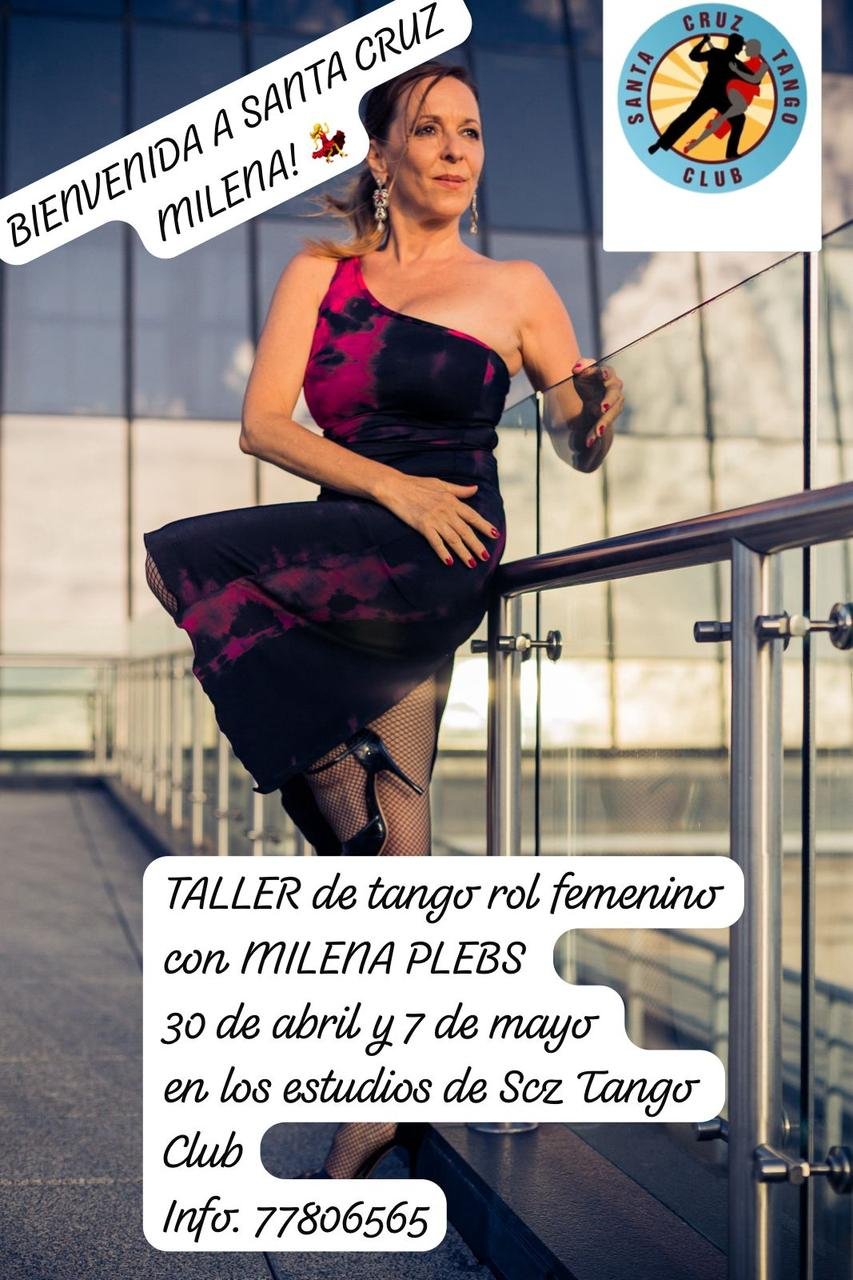 Taller de Tango con Milena Taller de Tango con Milena