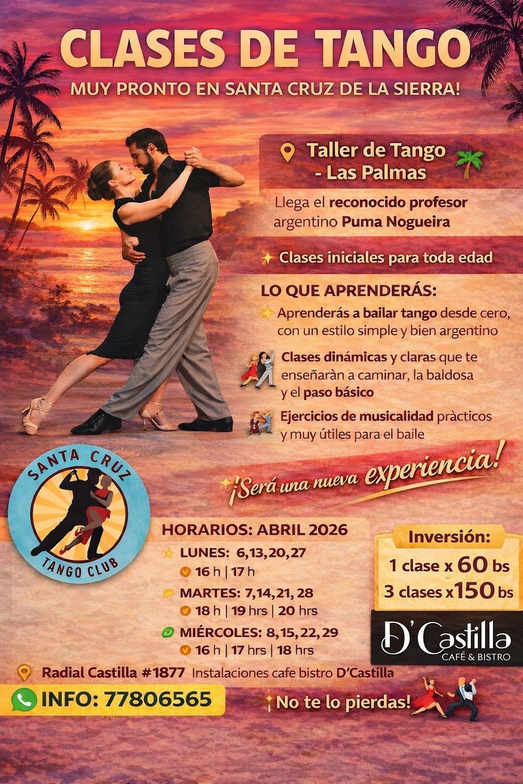 Tango D'Castilla